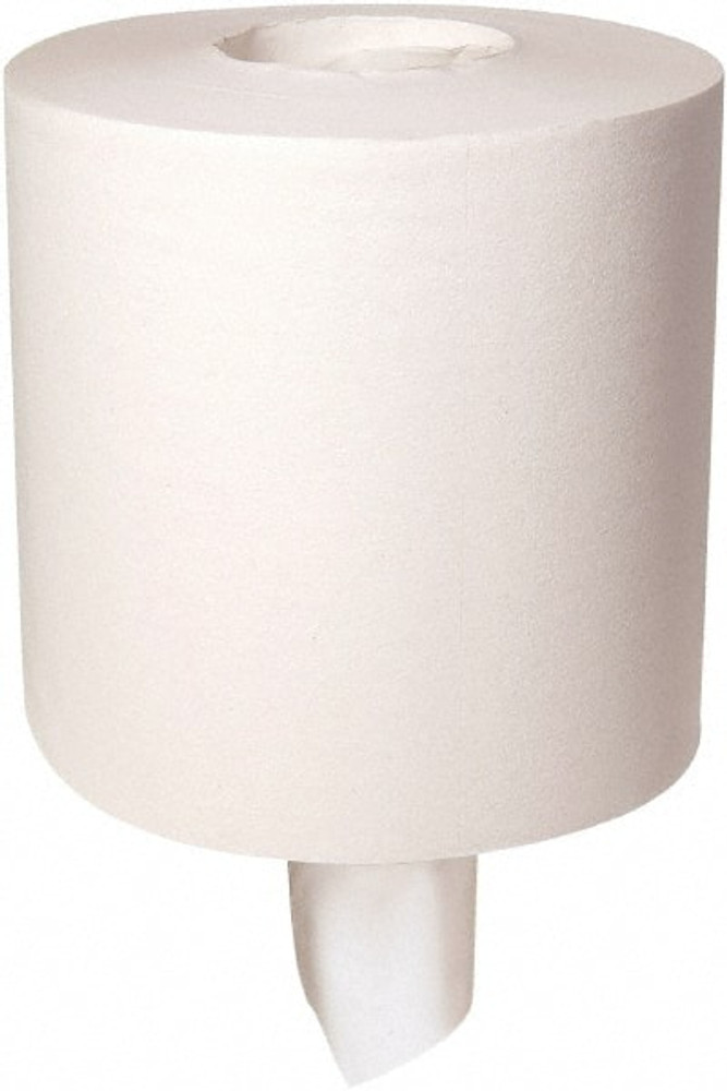 Georgia Pacific 44110 Hard Roll of 1 Ply White Paper Towels