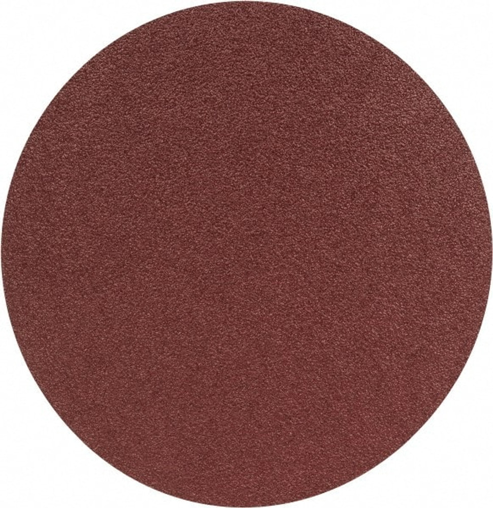 MSC 809775-08118 PSA Disc: 10" Disc Dia, 40 Grit, Aluminum Oxide