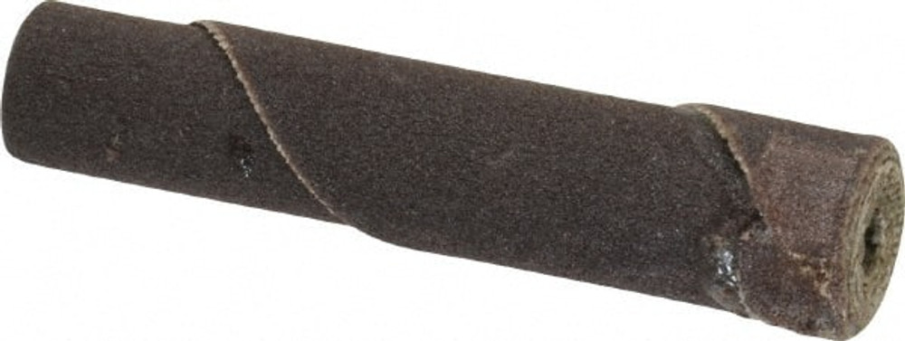 Superior Abrasives A013695 Straight Cartridge Roll: 3/8" Dia, 180 Grit, Aluminum Oxide