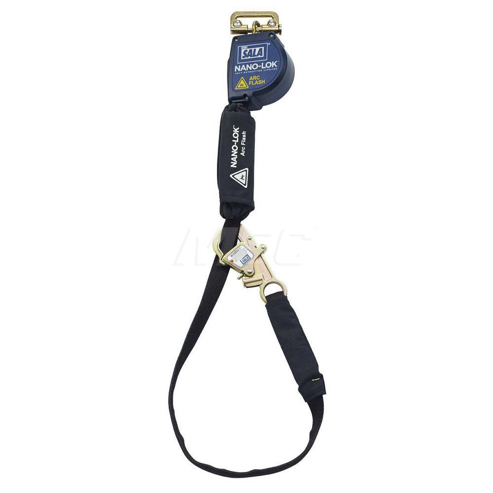 DBI-SALA 7012818708 Self-Retracting Lifeline:  420 lb Capacity,  11.00' Lifeline,