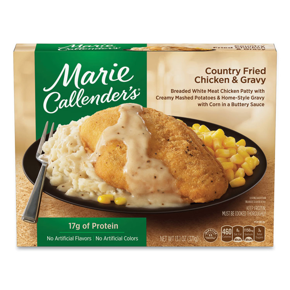 CONAGRA FOODS Marie Callender's® 90300169 Country Fried Chicken and Gravy, 13.1 oz Bowl, 5/Pack