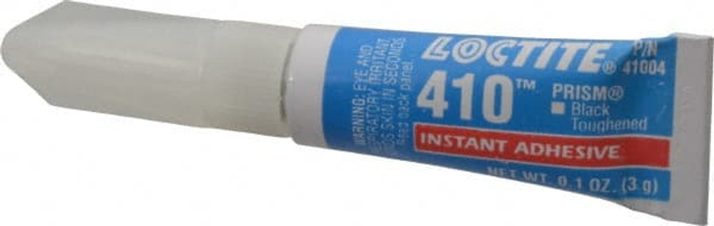 Loctite 233757 Adhesive Glue: 0.11 oz Tube, Black