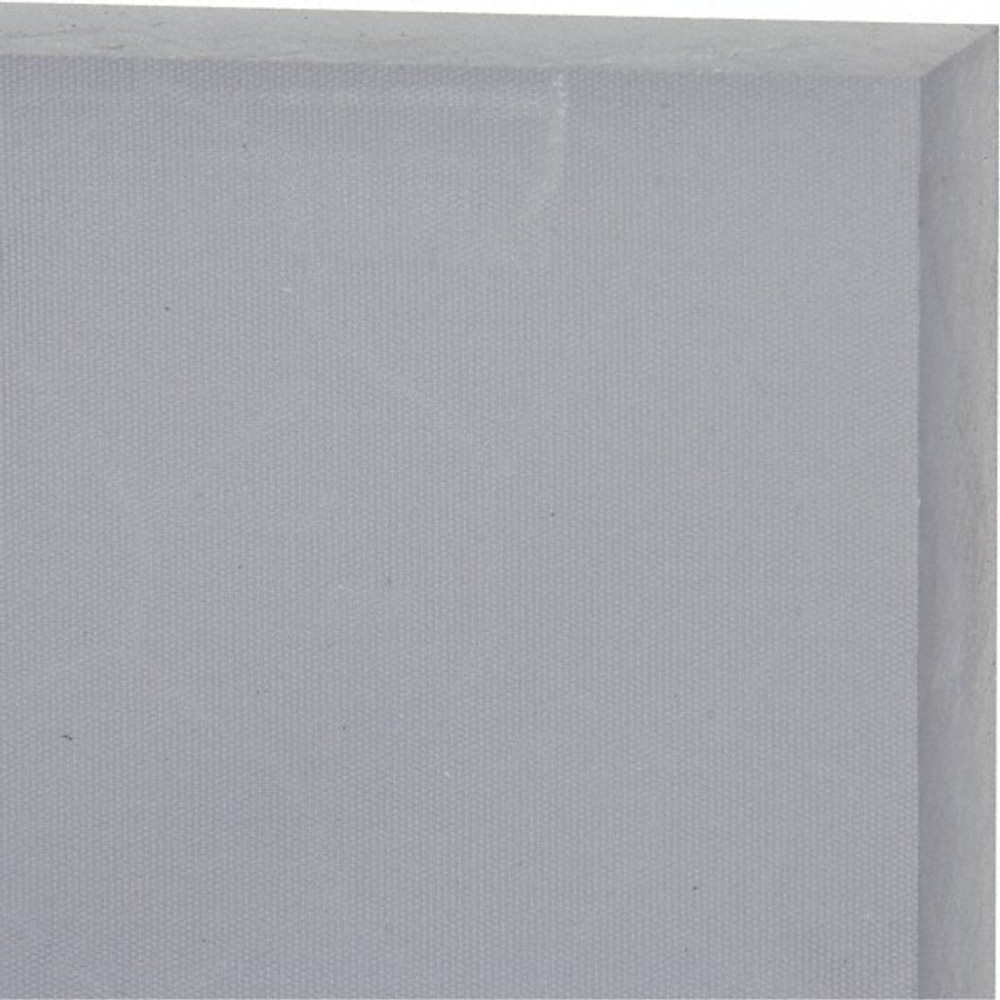 MSC 5520300 Plastic Sheet: Polycarbonate, 1-1/2" Thick, 24" Long, Clear & Natural Color