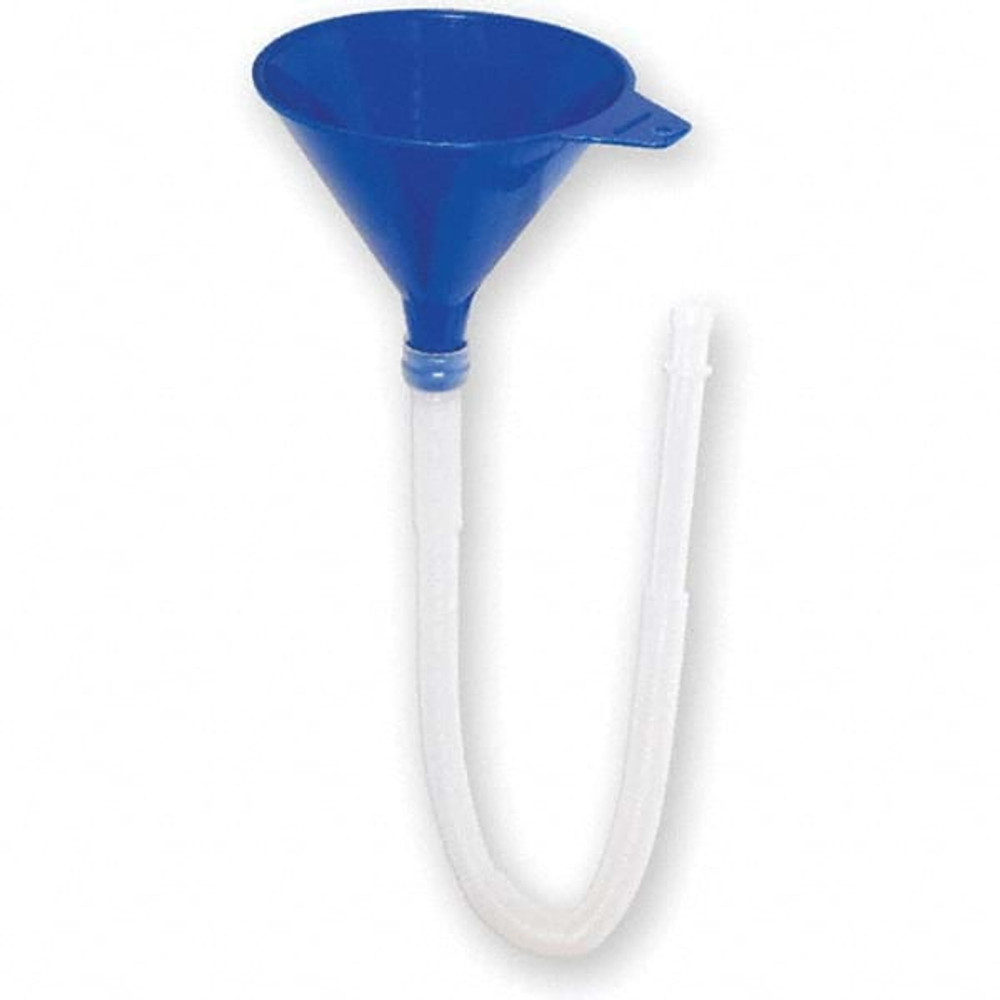Funnel King 32832 Oil Funnels & Can Oiler Accessories; Finish: Smooth Plastic ; Spout Type: Detachable Flexible
