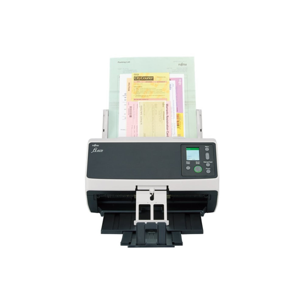 FUJITSU AMERICA, INC. Ricoh CG01000-303101  fi-8170 - Premium - document scanner - Dual CIS - Duplex -  - 600 dpi x 600 dpi - up to 70 ppm (mono) / up to 70 ppm (color) - ADF (100 sheets) - up to 10000 scans per day - Gigabit LAN, USB 3.2 Gen 1x1