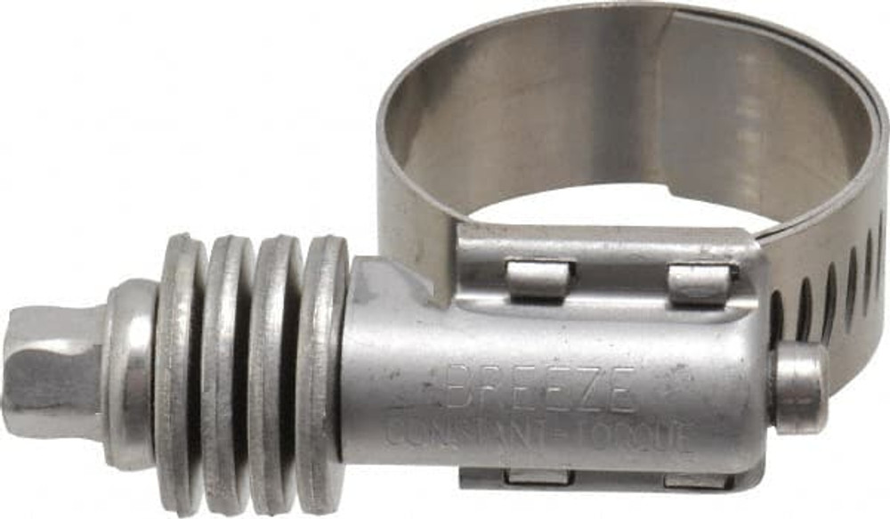 IDEAL TRIDON 4701251 Worm Gear Clamp: SAE 12, 11/16 to 1-1/4" Dia, Stainless Steel Band