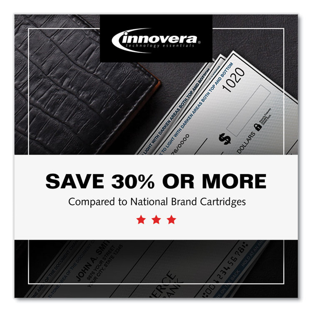 INNOVERA CF258AM Remanufactured Black MICR Toner, Replacement For 58A (CF258AM), 3,000 Page-Yield