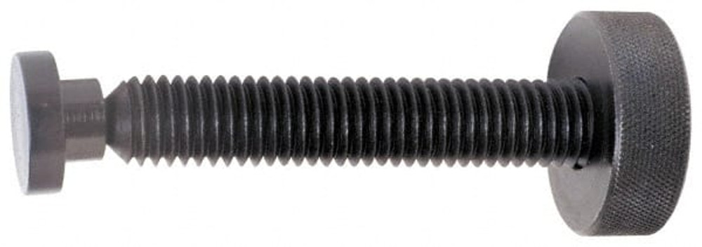 Gibraltar 31343LG C-12L14 Steel Thumb Screw: 3/8-16, Knurled Head