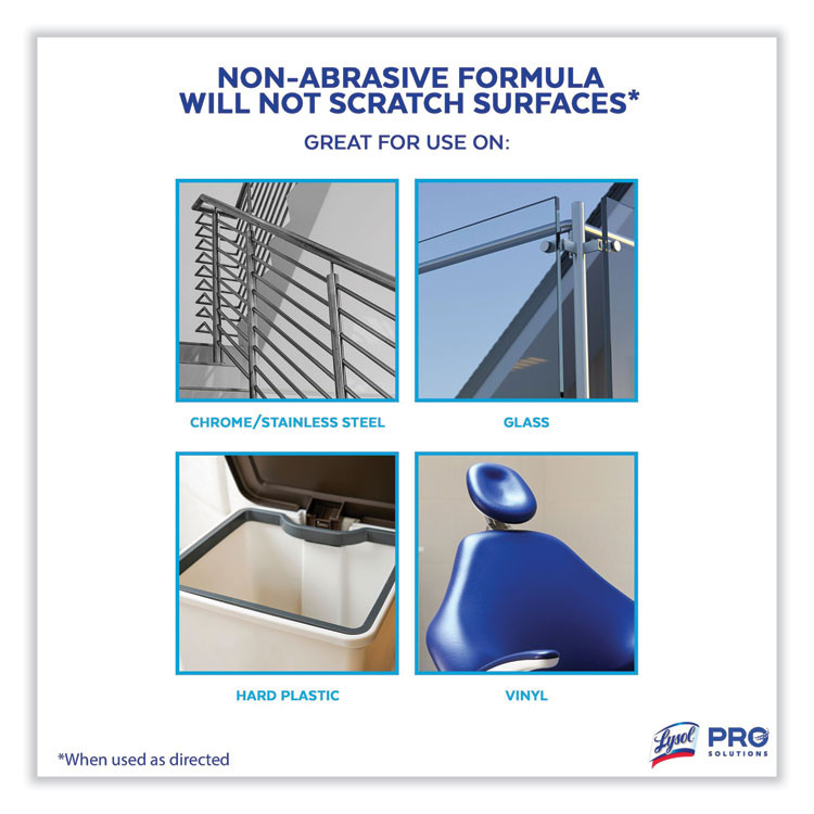 RECKITT BENCKISER LYSOL® Brand I.C.™ 95524CT Foaming Disinfectant Cleaner, 24 oz Aerosol Spray, 12/Carton