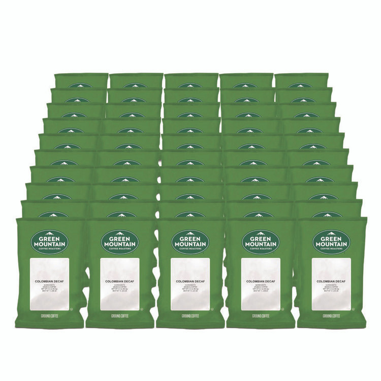 KEURIG DR PEPPER Green Mountain Coffee® 5531 Colombian Decaf Coffee Fraction Packs, 2.2oz, 50/Carton
