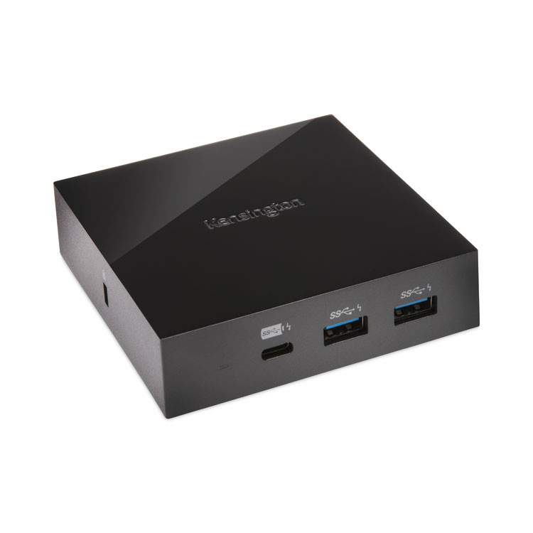 KENSINGTON K38260NA SD2000P USB-C 5 Gbps Single 4K Nano Dock, Black