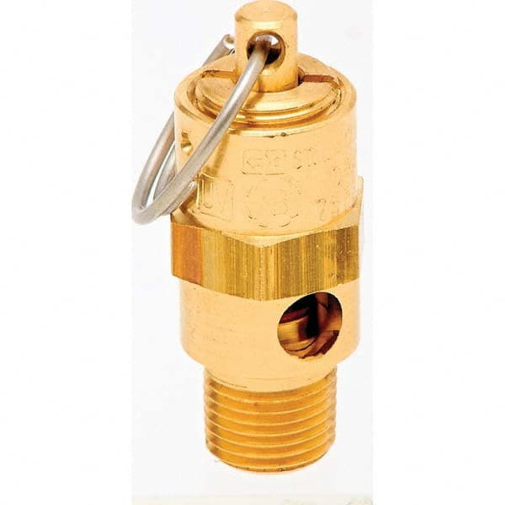 Control Devices SP12-0A150 ASME Safety Relief Valve: 1/8" Inlet, 50 CFM, 150 Max psi