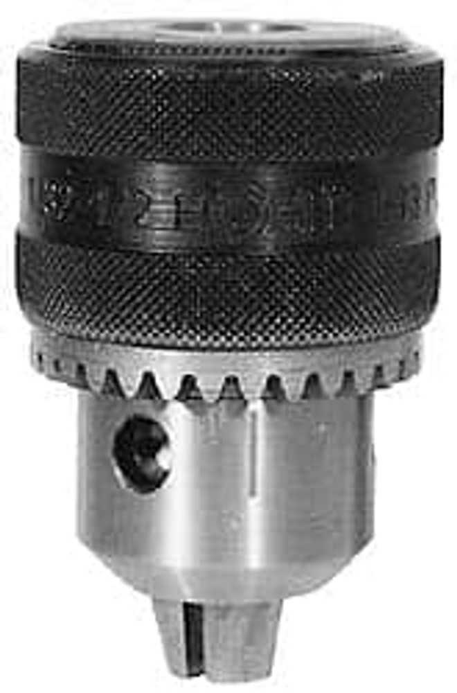 Accupro 6586782/0118713 Drill Chuck: 1/16 to 5/8" Capacity, Tapered Mount, JT6