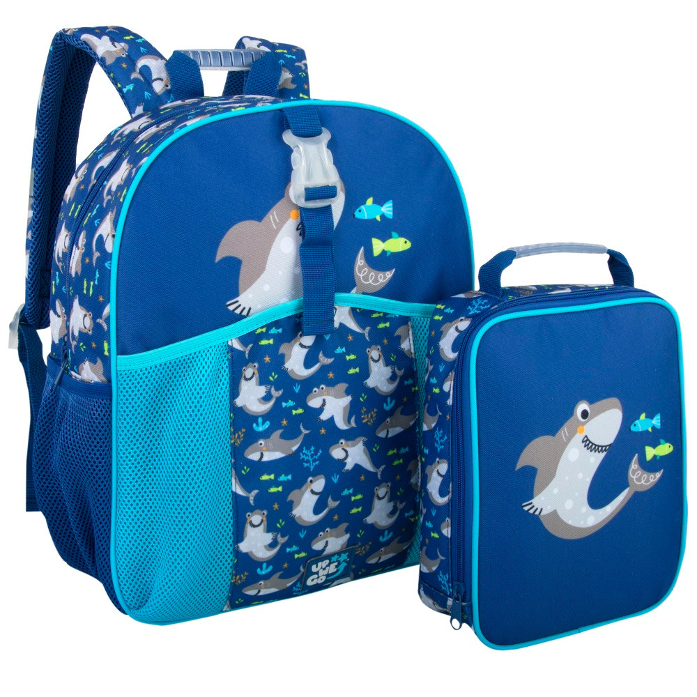 A.D. SUTTON & SONS/PACESETTER 7504SHK Trailmaker Up We Go Lunch Backpack, Shark