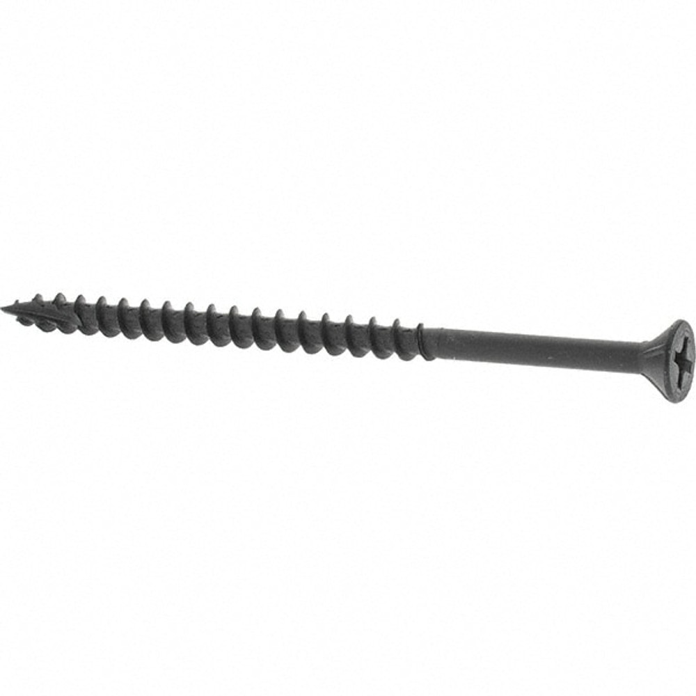 ITW Buildex 8N300SPLB/100 #8, 3" OAL, Phillips Drive Flat Head, Steel Drywall Screws