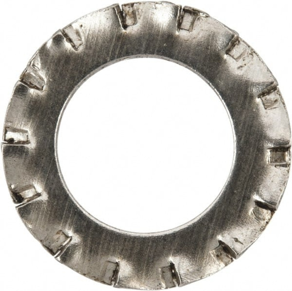 Value Collection SEW8XX0800-100B M8 Screw, 8.4mm ID, Stainless Steel External Tooth Lock Washer