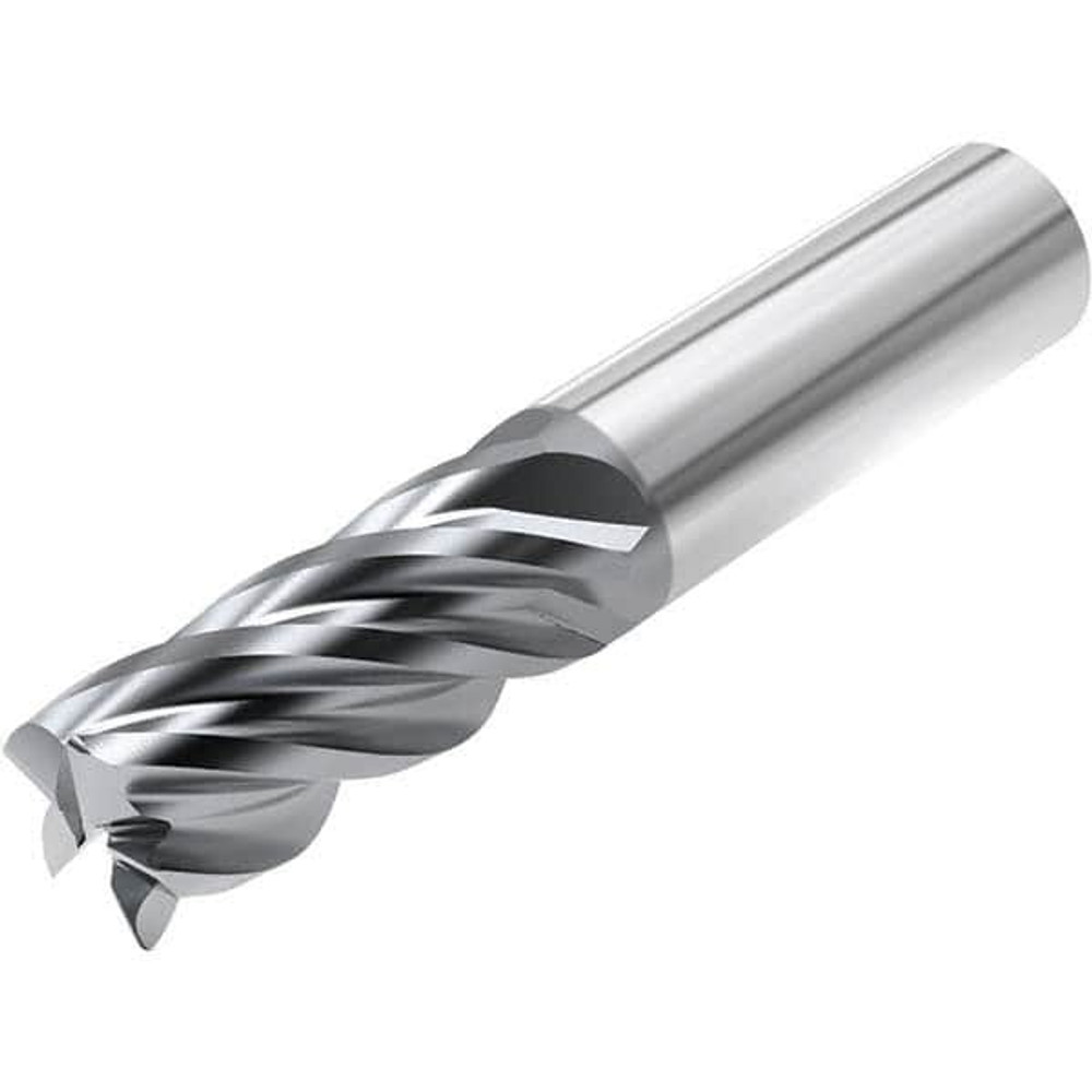 Niagara Cutter 03257896 Corner Radius End Mill: 1/2" Dia, 1-5/8" LOC, 0.0300" Radius, 5 Flute, Solid Carbide