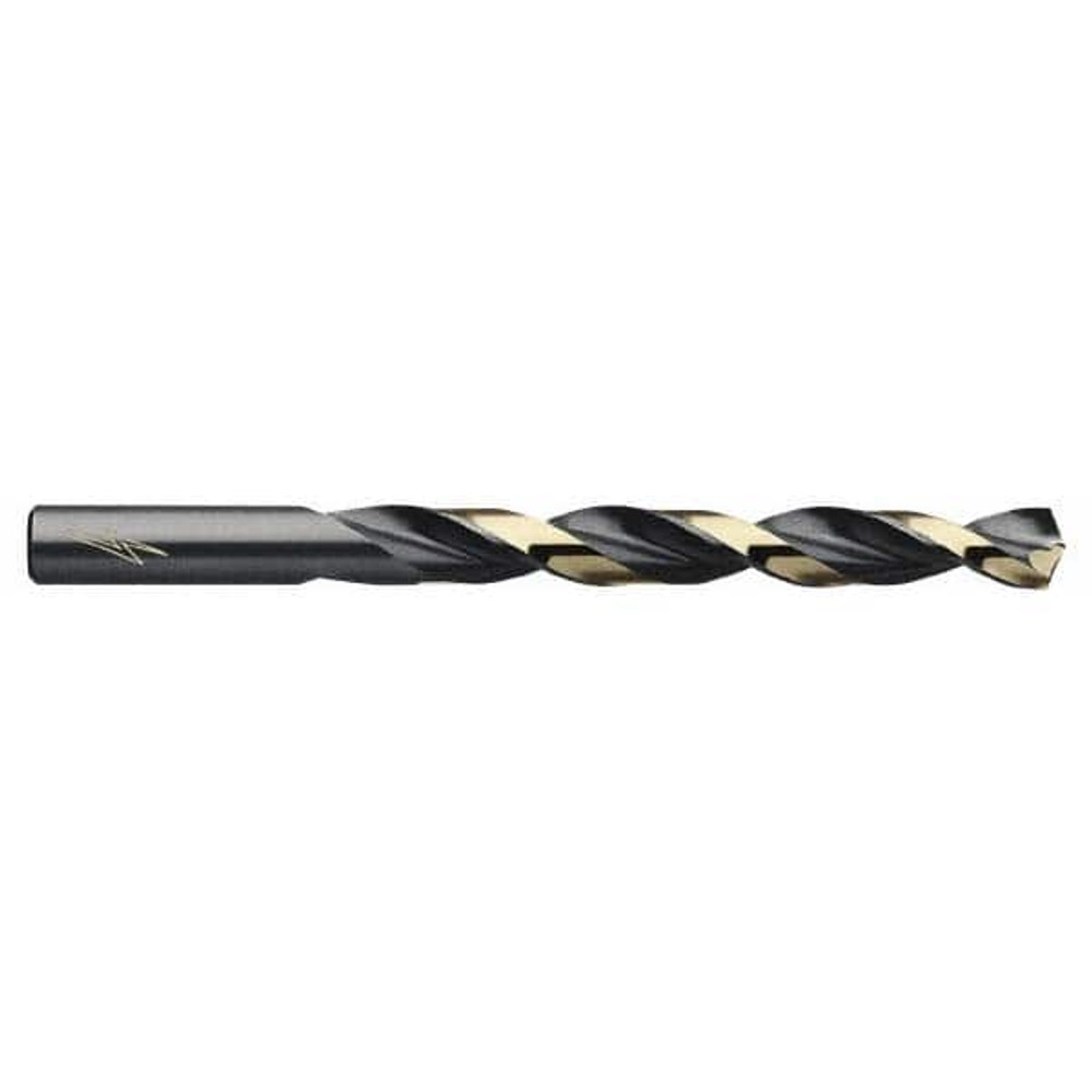 Triumph Twist Drill 012448 Jobber Length Drill Bit: #48, 135 °, High Speed Steel