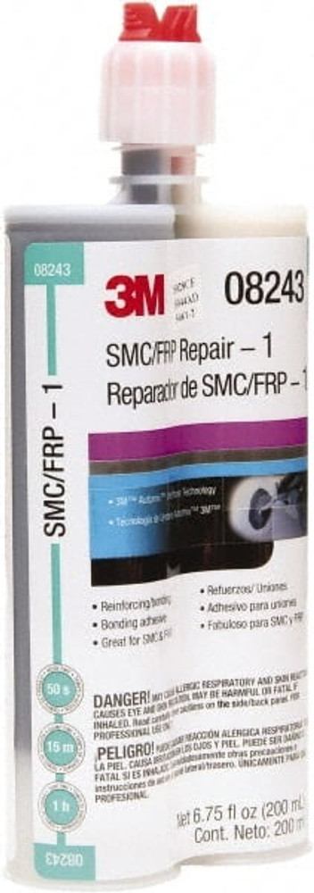 3M Automotive Body Repair Fillers; Container Size: 200 mL; 200; Container Type: Cartridge; Color: Black; Black 7010364212