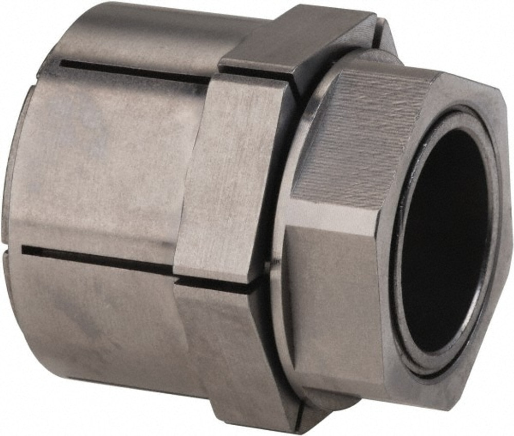 Fenner Drives 6202240UP 1" Bore, 7/8" Collar, 9,336 psi on Hub, 16,388 psi on Shaft, 255 Ft./Lb. Max Torque, Shaft Mount