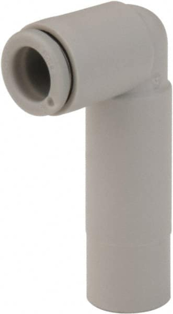 SMC PNEUMATICS KQ2L04-06A Push-to-Connect Tube Fitting: Plug-In Reducer Elbow