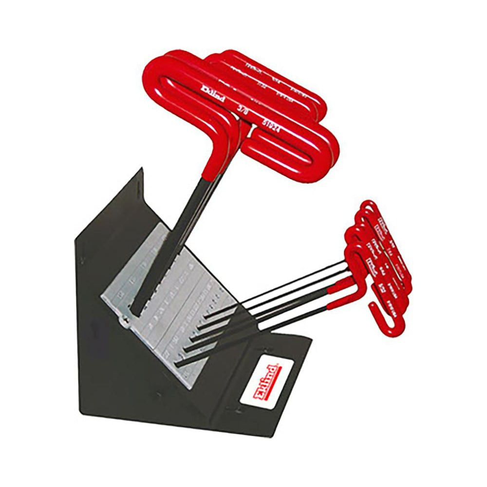 Eklind 50190 10 Piece T-Handle Hex Key Set