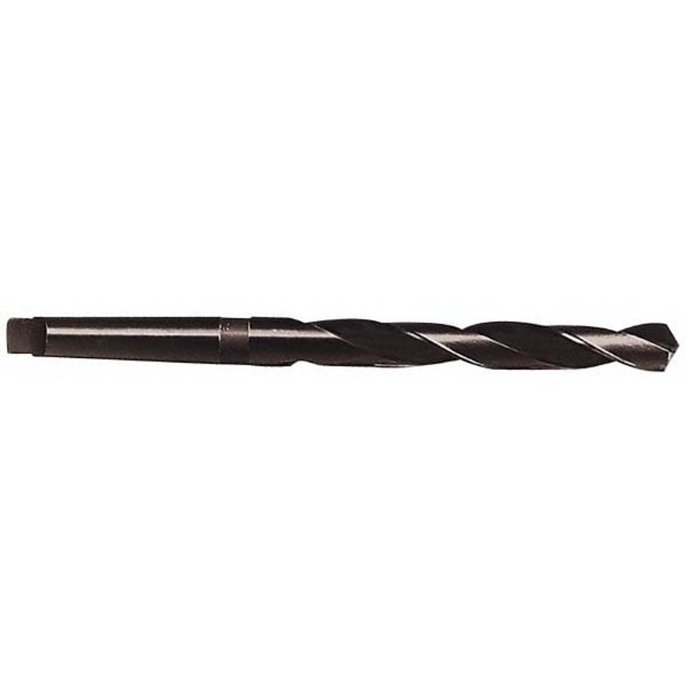 Value Collection 01541333 Taper Shank Drill Bit: 1.5156" Dia, 4MT, 118 °, High Speed Steel