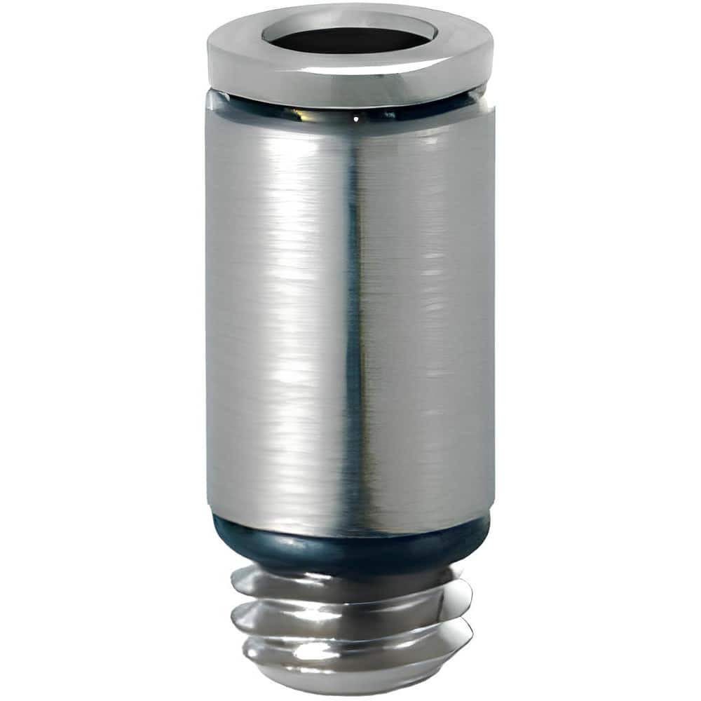 Norgren 102250505 Push-To-Connect Tube to Metric Thread Tube Fitting: Adapter, Straight, M5 x 0.8 Thread