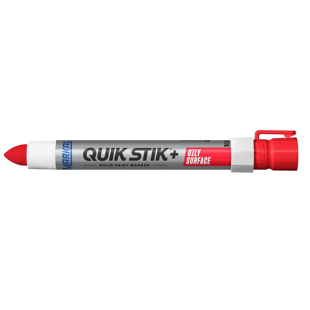 Markal 28882 Solid paint marker that writes on oily and wet surfaces.