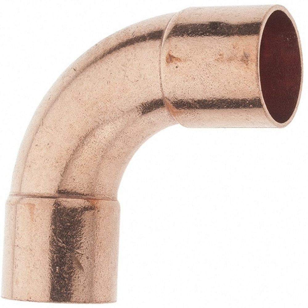 Value Collection BDNA-15851 Wrot Copper Pipe 90 ° Elbow: 3/4" x 3/4" Fitting, C x C