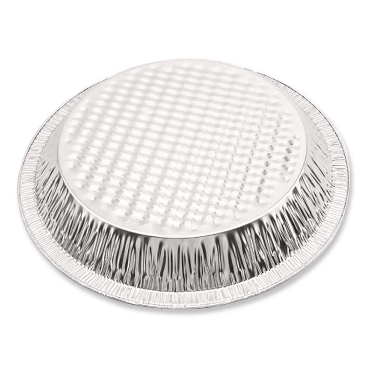 HFA INC 30535 Aluminum Pie Pan, #10, 9.63" Diameter x 1.22" h, 200/Carton