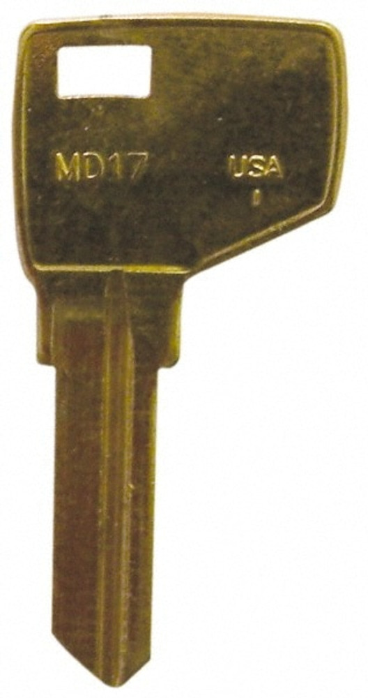 MSC MD17-NP Master/Dexter Nickel Key Blank