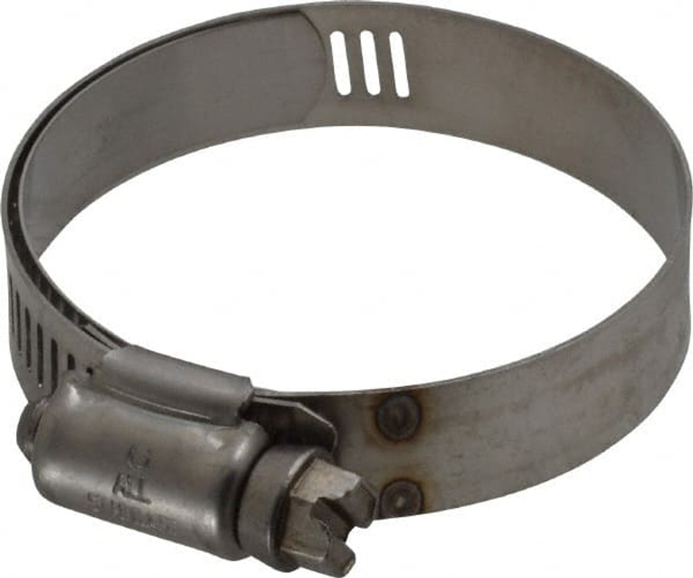 IDEAL TRIDON M615028706 Worm Gear Clamp: SAE 28, 1-5/16 to 2-1/4" Dia, Stainless Steel Band