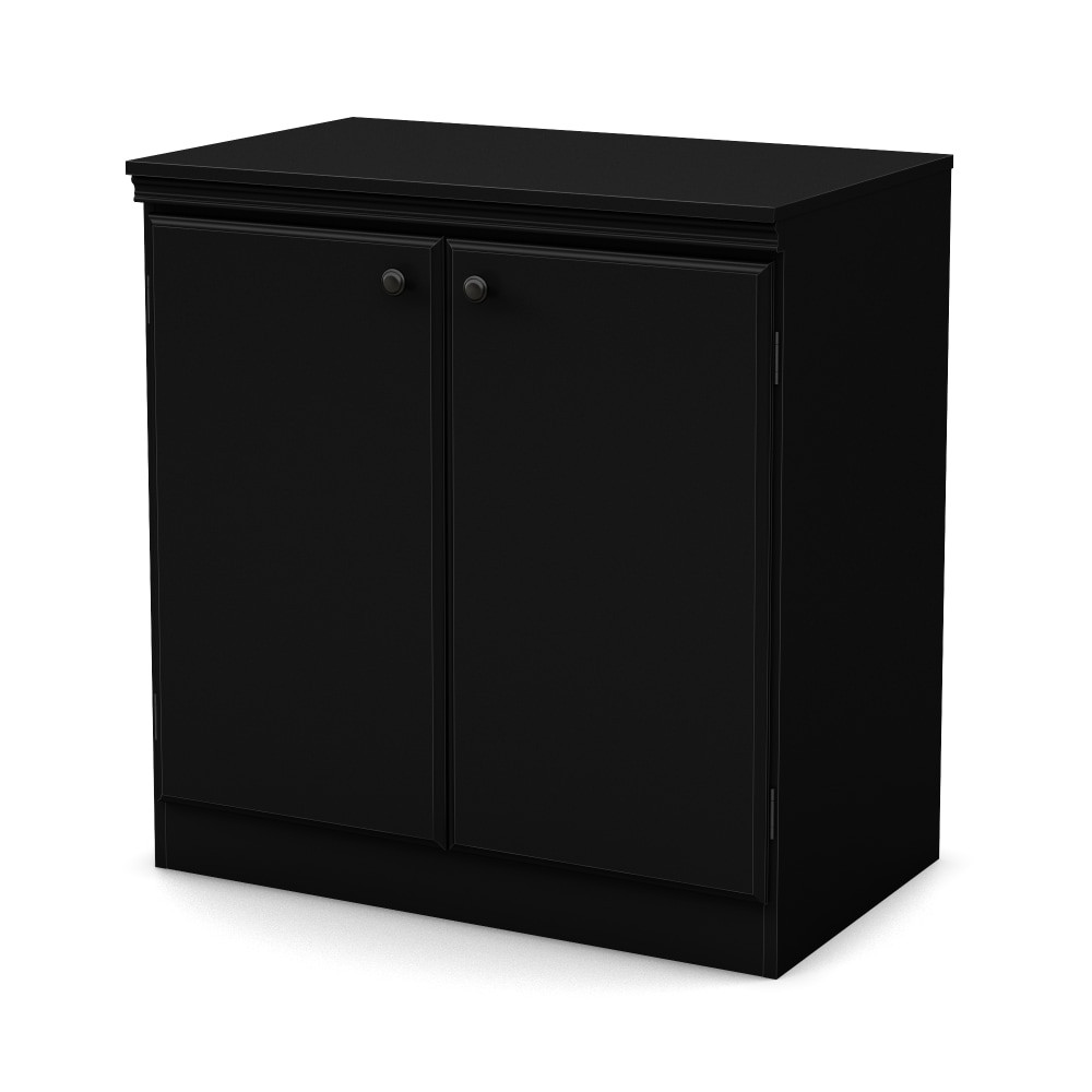 If you need stylish and practical storage for your important items, look no further than this South Shore cabinet. The Morgan 2-door storage cabinet contains adjustable shelves to meet your storage needs.  Adjustable shelf accommodates objects of various shapes and sizes.  Transitional styling works well in almost any room.