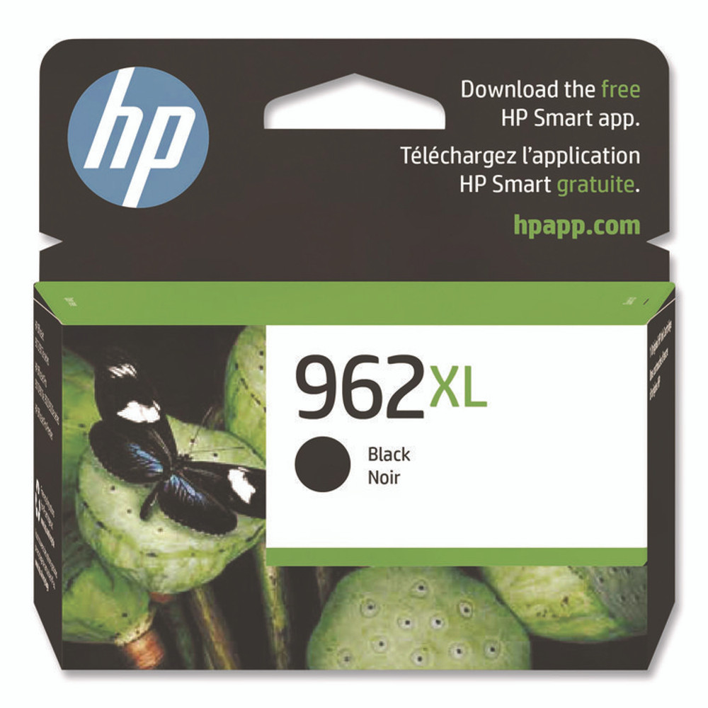 HP INC 3JA03AN HP 962XL, (3JA03AN) High-Yield Black Original Ink Cartridge