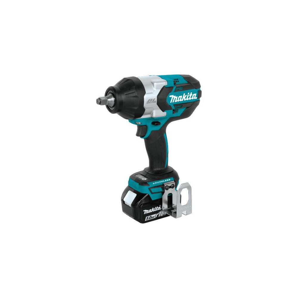 Makita XWT08T Cordless Impact Wrench: 18V, 1/2" Drive, 1,850 RPM