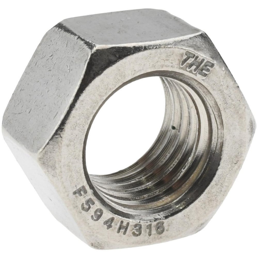 Value Collection 4746 Hex Nut: 3/4-10, Grade 316 Stainless Steel, Uncoated