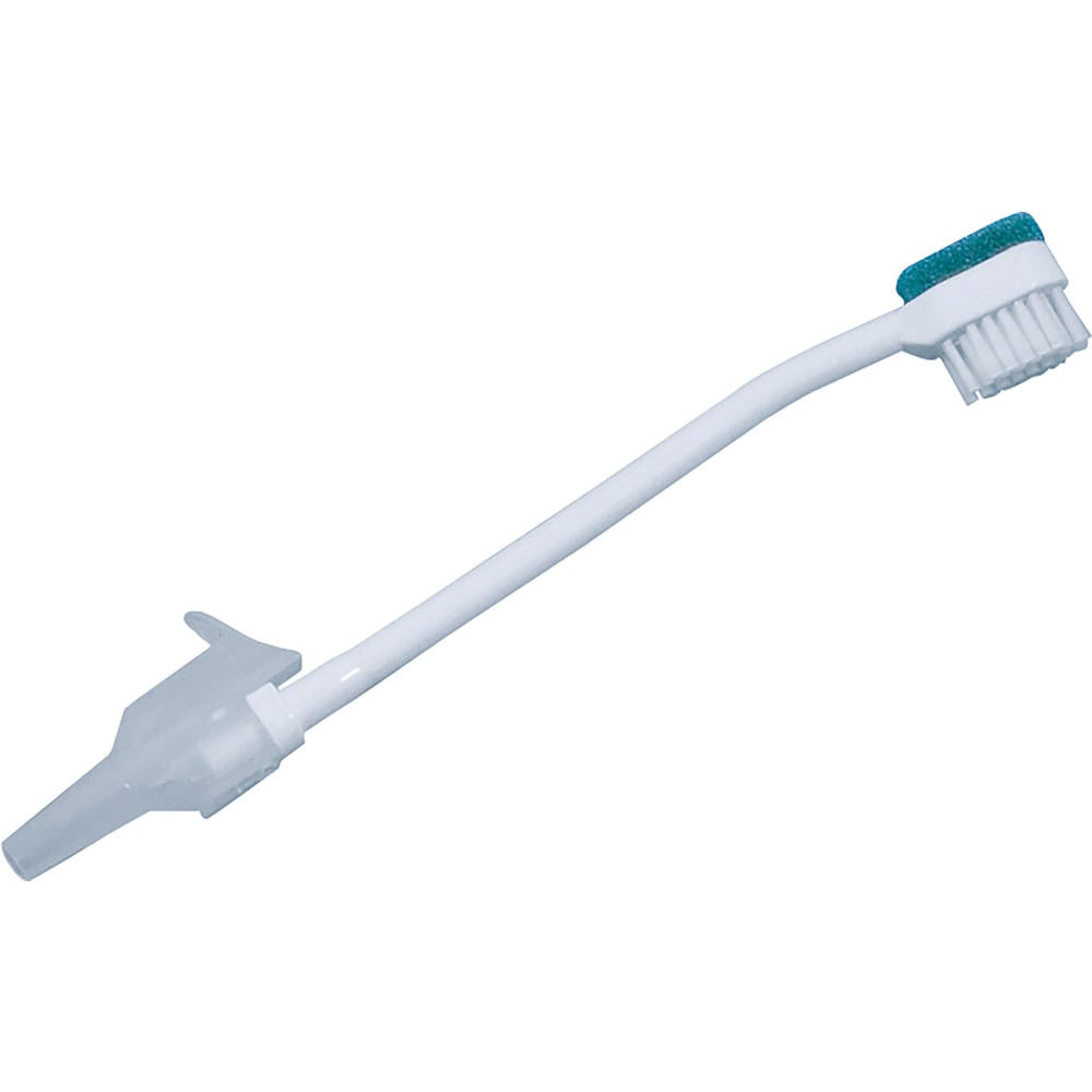 MEDLINE INDUSTRIES, INC. Medline MDS096575  Treated Suction Toothbrushes, White, Case Of 100