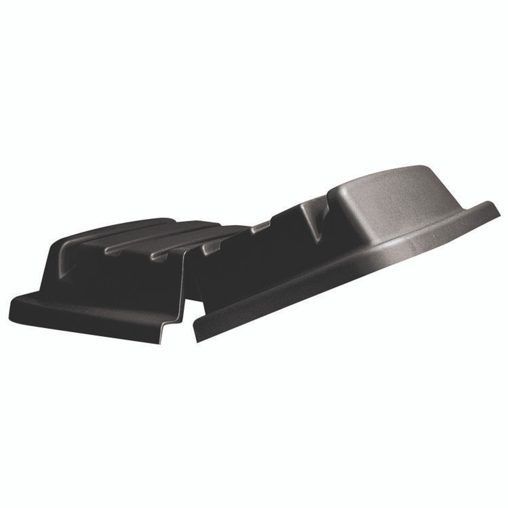 RUBBERMAID COMMERCIAL PROD. 4609 BLA Lid for 8 Cubic Feet Truck, Rectangular, 17.5w x 27.25d x 20h, Black