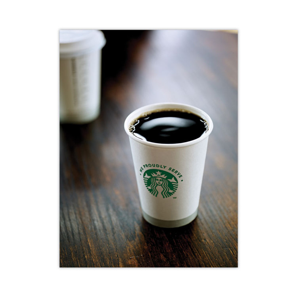 STARBUCKS COFFEE COMPANY 11018131CT Coffee, Caffe Verona, 1 lb Bag, 6/Carton
