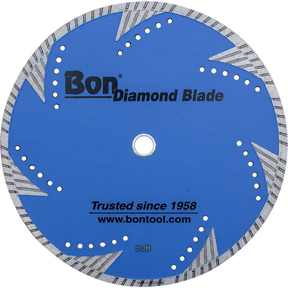 Bon Tool 21-288 Wet & Dry Cut Saw Blade: 1" Arbor Hole