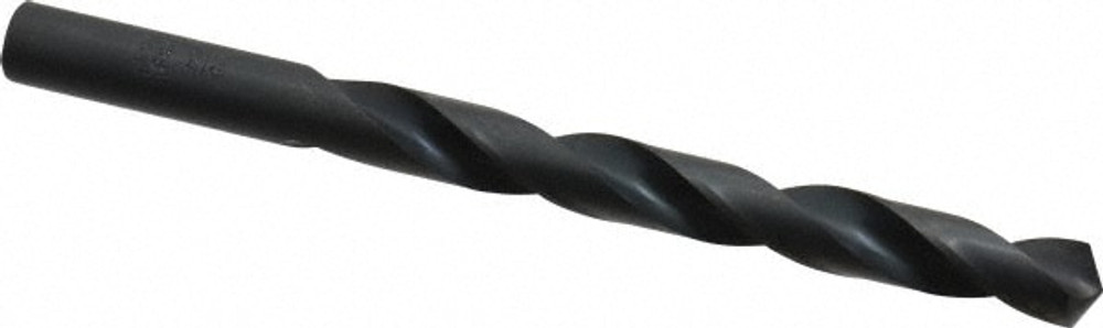 Triumph Twist Drill 011225 Mechanics Drill Bit: 25/64" Dia, 1180, High Speed Steel, Straight-Cylindrical Shank, Standard Point