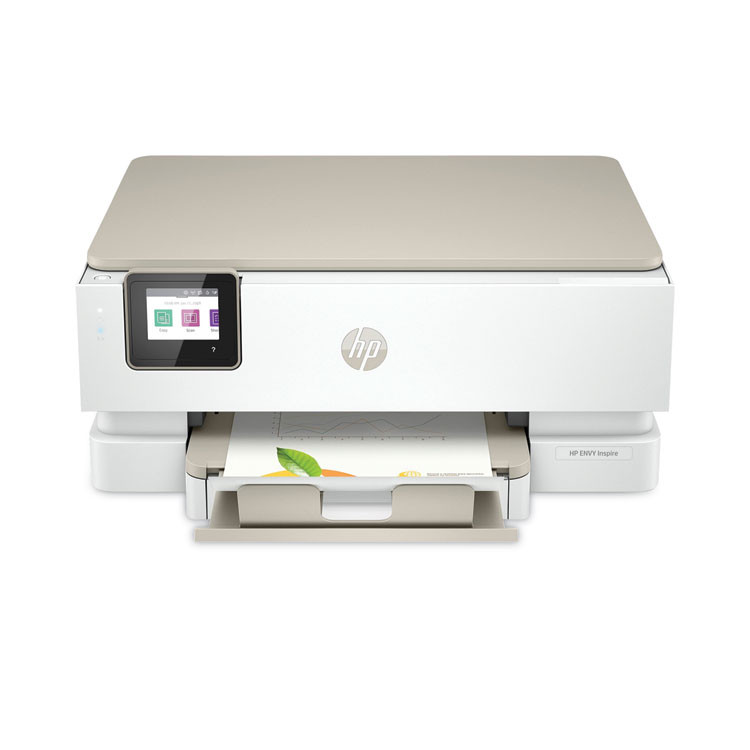 HP INC 1W2Y9A ENVY Inspire 7255e All-in-One Printer, Copy/Print/Scan