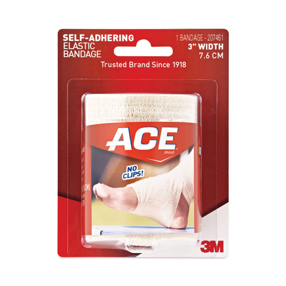 3M/COMMERCIAL TAPE DIV. ACE™ 207461 Self-Adhesive Bandage, 3 x 50