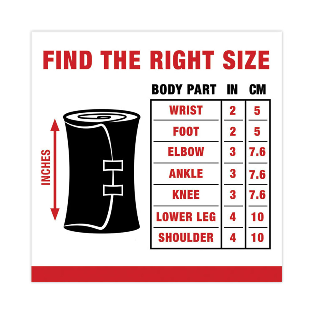 3M/COMMERCIAL TAPE DIV. ACE™ 207461 Self-Adhesive Bandage, 3 x 50