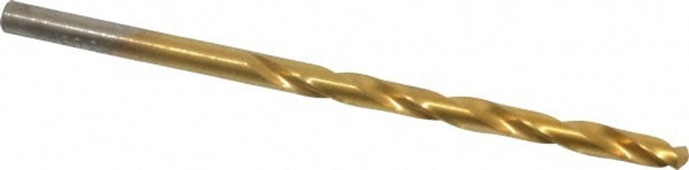 Chicago-Latrobe 41697 Jobber Length Drill Bit: #27, 135 °, High Speed Steel