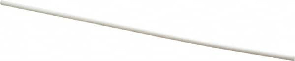 Value Collection 5503071 Plastic Rod: Polytetrafluroethylene, 1' Long, 3/16" Dia, White