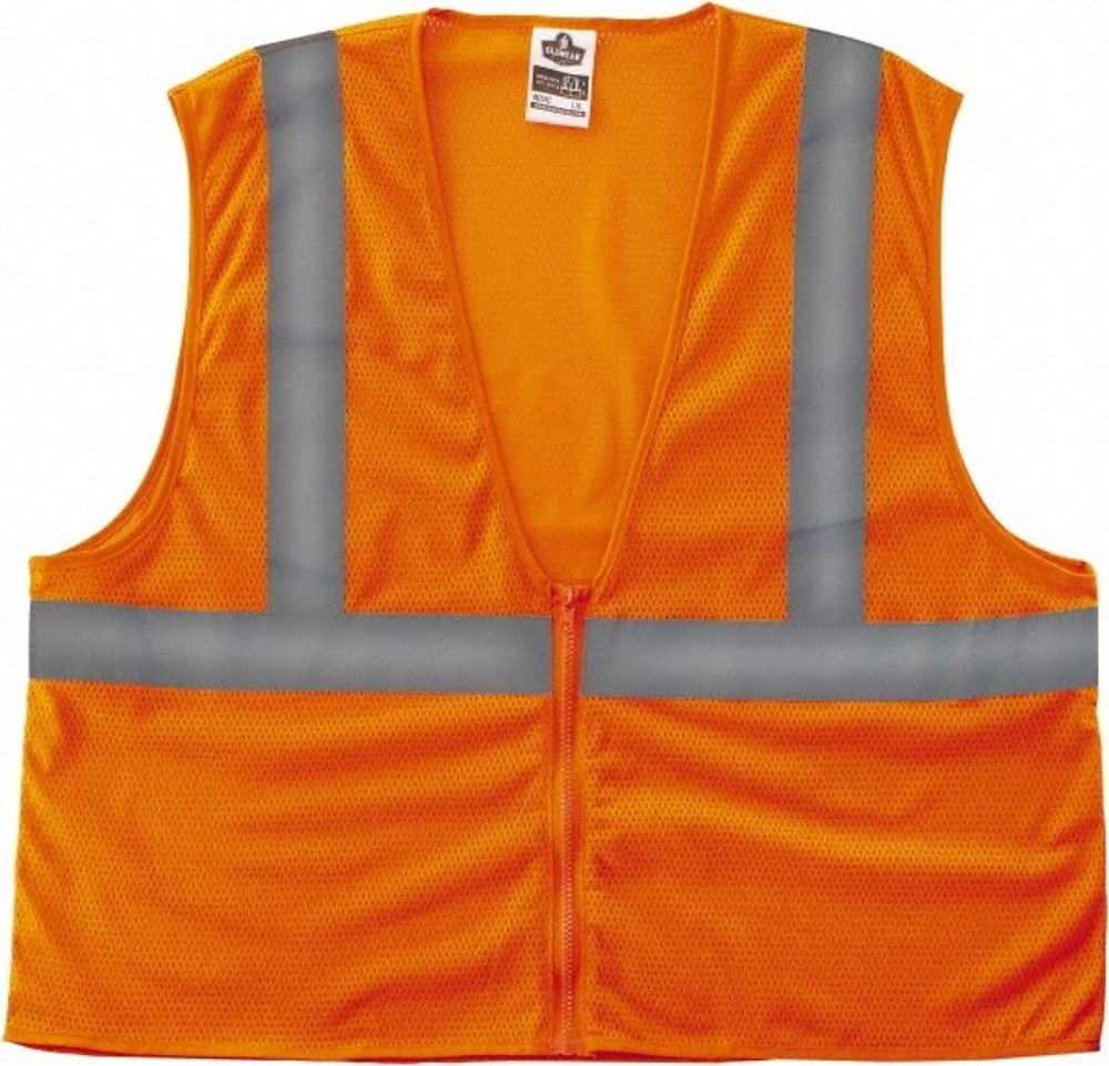 Ergodyne 20989 High Visibility Vest: 4X & 5X-Large