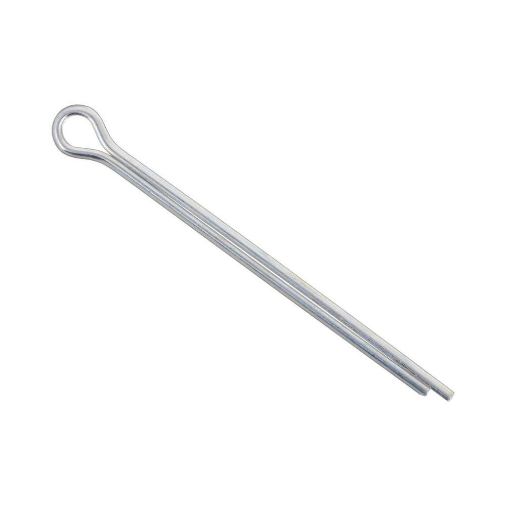 Value Collection CP-187-3000 Cotter Pins; Pin Type: Cotter Pin ; Pin Diameter: 0.1880 ; Length: 3 in ; Finish: Zinc ; Material Grade: Grade 2 ; UNSPSC Code: 31163204