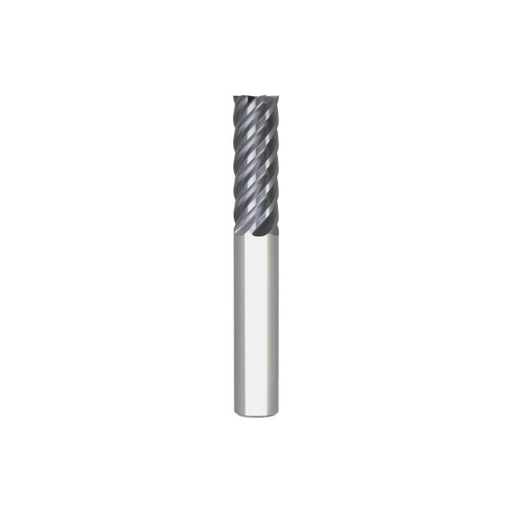 Niagara Cutter 17000922 Square End Mill:  0.1181" Dia, 0.4724" LOC, 0.1181" Shank Dia, 6 Flutes, Solid Carbide